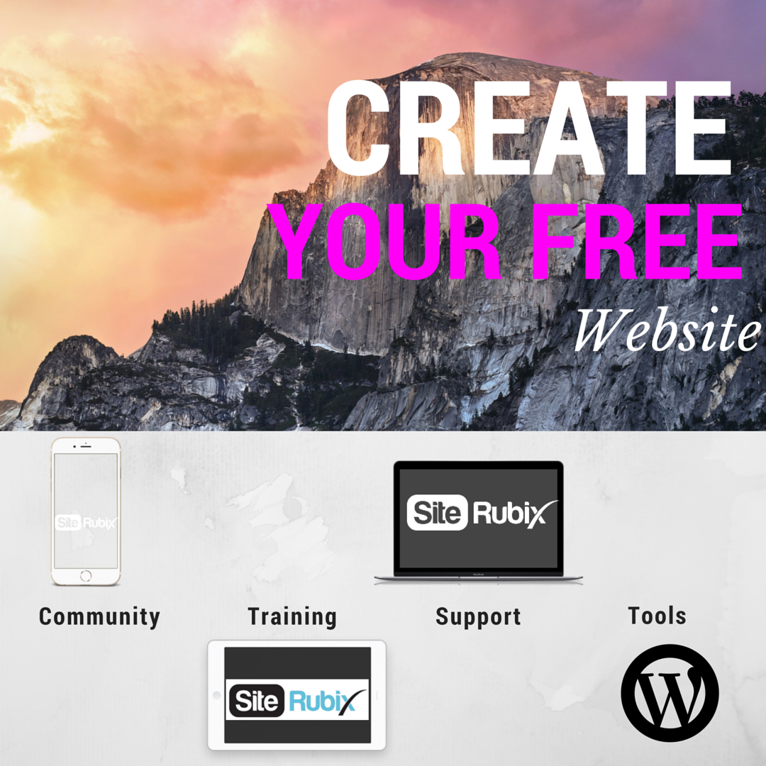 Create Your Free Website 